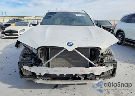 2019 BMW X3 Sdrive30I z USA, uszkodzony, nr VIN 5UXTR7C57KLF34862